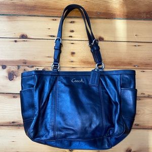 EUC Vintage Coach Gallery shoulder bag